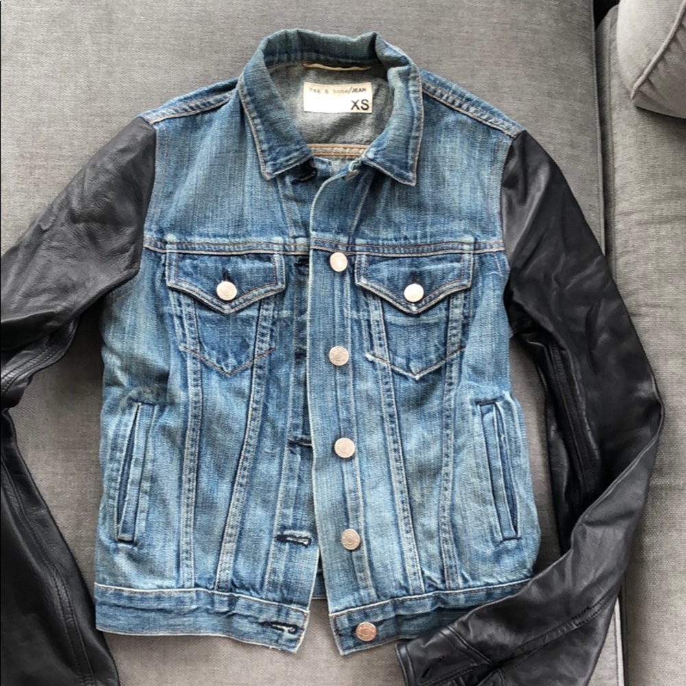 Rag & Bone Jean jacket